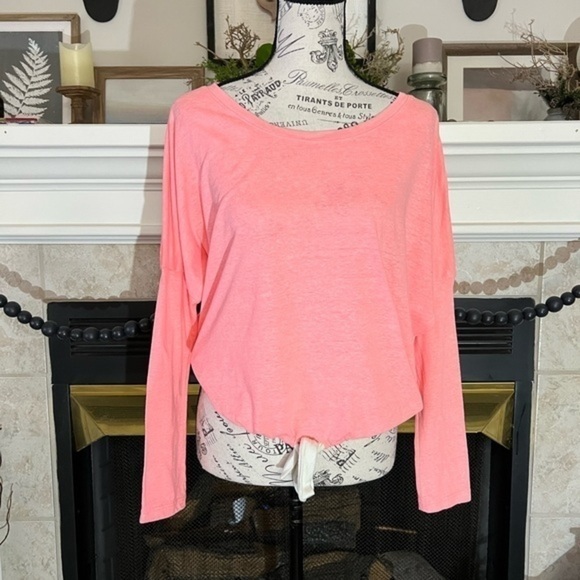 Eberjey Soft Lounge Pink Top - Picture 2 of 10